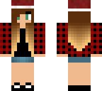 elliethepundas christmas skin
