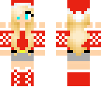 festive girl