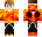 fire elf with wings