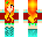flamesphoenix christmas skin