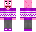 funnyswirl christmas skin