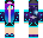 galaxy girl edit
