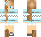 girl and boy skin