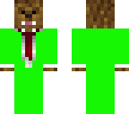 glowing green bacca