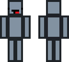 gray person
