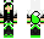 green fox girl