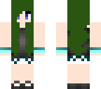 green girl again