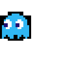 inky the pac-man ghost
