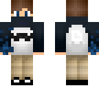 james's skin