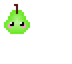 kawaii pear