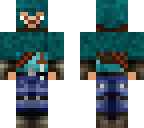 little square face