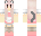maid baby pink
