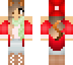 meifwagirl123 in a christmas outfit