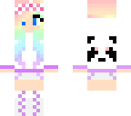 mia's panda skin