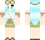 mincraft elven person