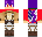 my roleplay skin for attack on titan