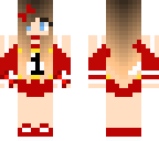 my updated cheer outfit