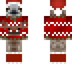 overly christmas sloth