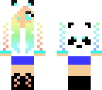 panda girl