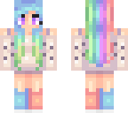 pastel rainbow dash