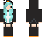 penguin girl