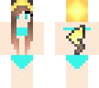 pika girl  bikini