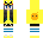 pika girl aka soul eater girl