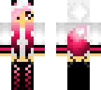 pink fox