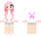 pink hoodie