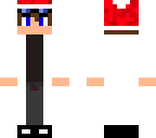 professor with goggles and pixy hat