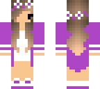 purple cardigan chibi edit