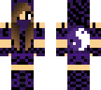 purple yin yang ninja
