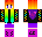 rainbow girl