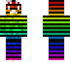 rainbow panda new