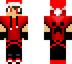 red gamer christmas  