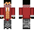 red jacket