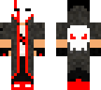 red masked