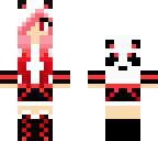 red panda girl