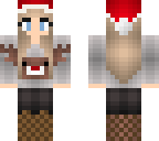 reindeer girl