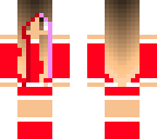 santa girl