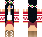 santa girl edit