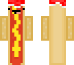 santa hotdog