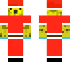 santa pufferfish