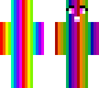 secret rainbow girl