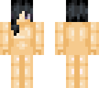 short black hair base
