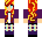 sunset shimmer crystal prep