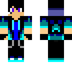 the blue flame