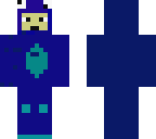 the frog man