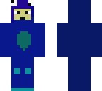 the frog man