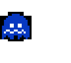 the scared ghost